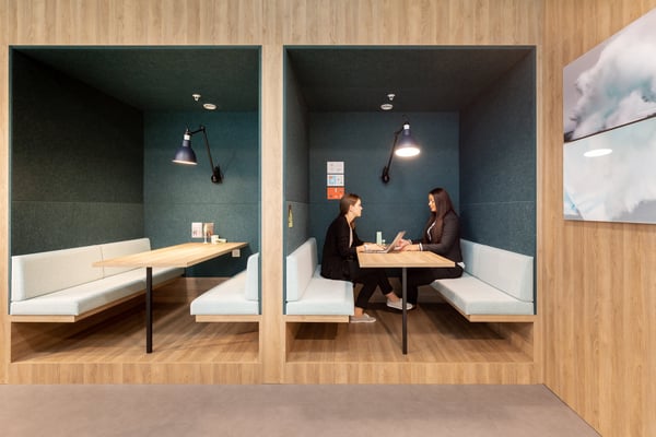 Eigener Schreibtisch in Spaces Ambassador House 1