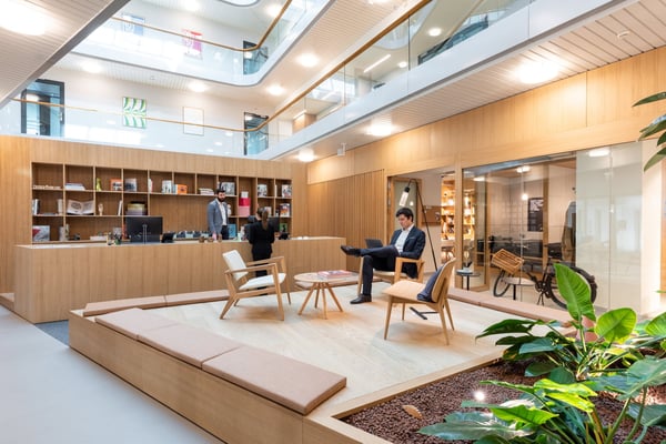 Communauté professionnelle à Spaces Nations 1