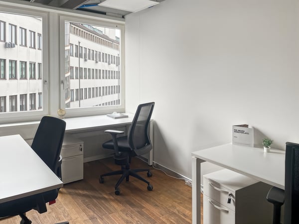 Büroräume für 3 in Spaces Bleicherweg 1