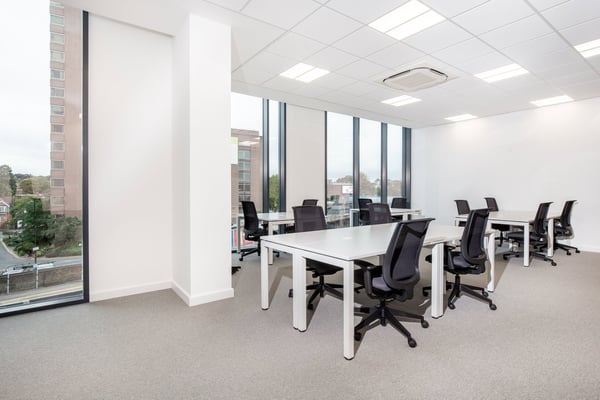Büroräume für 4 in Spaces Bleicherweg 2