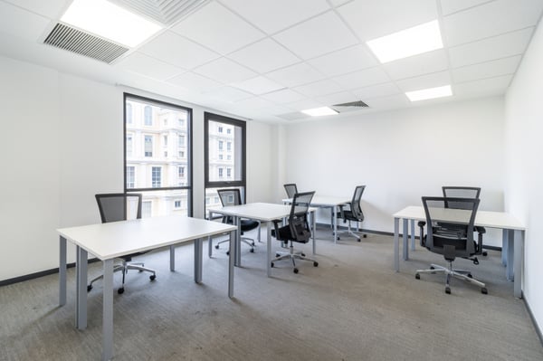 Büroräume für 4 in Spaces Bleicherweg 2