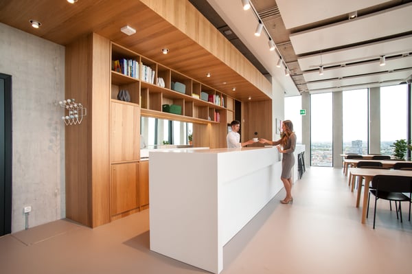 Flexible Arbeitsplätze in Spaces Grosspeter Tower 9