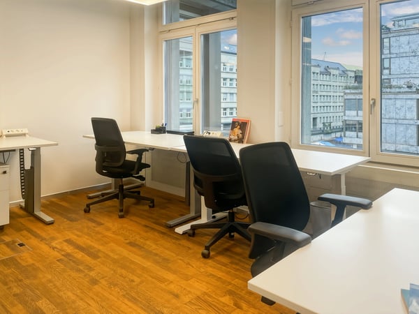 Designer-Büroraum für 1 in Spaces Bleicherweg 1