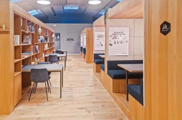 Eigener Schreibtisch in Spaces Z.ONE 1