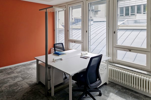 Büroräume für 3 in Spaces Z.ONE 1