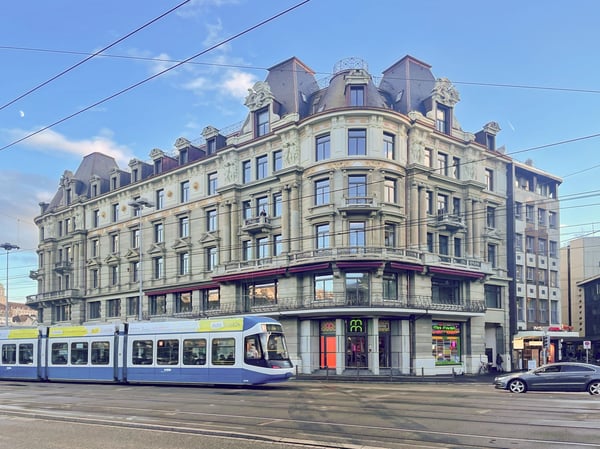 Büroräume für 2 in Spaces Bahnhofplatz 9