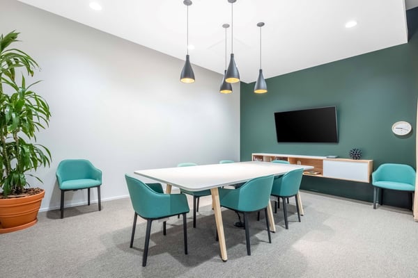 Bureau sur mesure pour 3 à Spaces Cocoon Bussigny 6