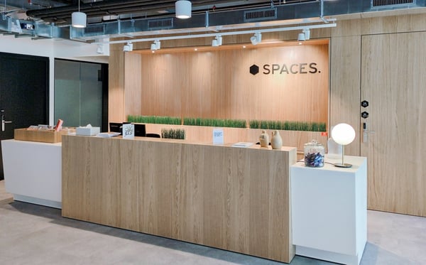 Bureau pour 4 à Spaces Quartier de l'Étang 4