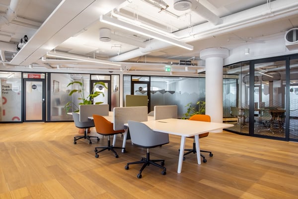 Travaillez en bureaux partagés à Spaces Cocoon Bussigny 1