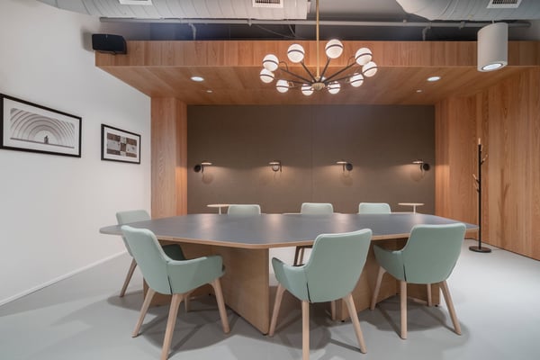 Bureau privé équipé à Spaces Cocoon Bussigny 5