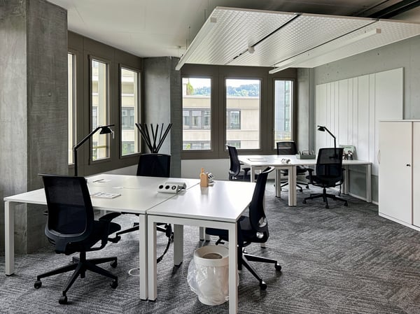 Büroräume für 10 in Spaces Suurstoffi 10