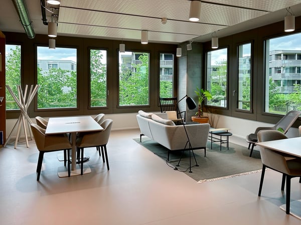 Büroräume für 10 in Spaces Suurstoffi 9
