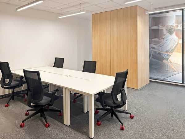 Büroräume für 15 in Spaces Bleicherweg 1