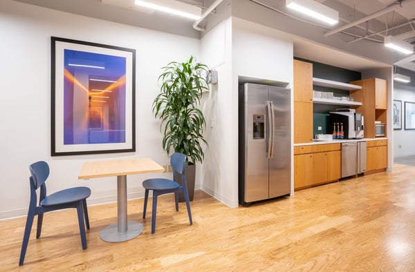 Bureau design pour 15 à Spaces Quartier de l'Étang 6