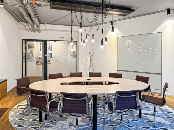 Büroräume für 50 in Spaces Bleicherweg 8