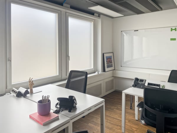 Büroräume für 50 in Spaces Bleicherweg 9