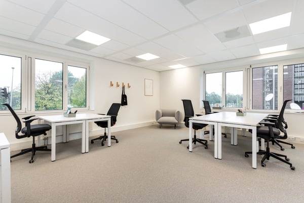 Büroräume für 40 in Spaces Bleicherweg 6