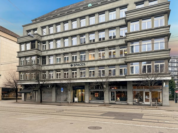 Büroräume für 40 in Spaces Bleicherweg 7