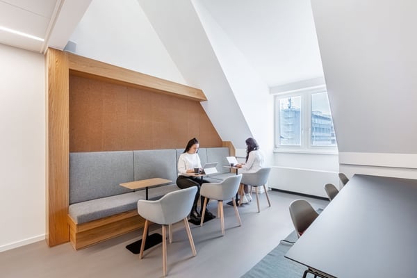 Büroräume für 50 in Spaces Seefeld 8