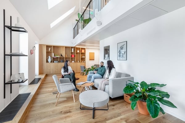 Büroräume für 20 in Spaces Seefeld 4
