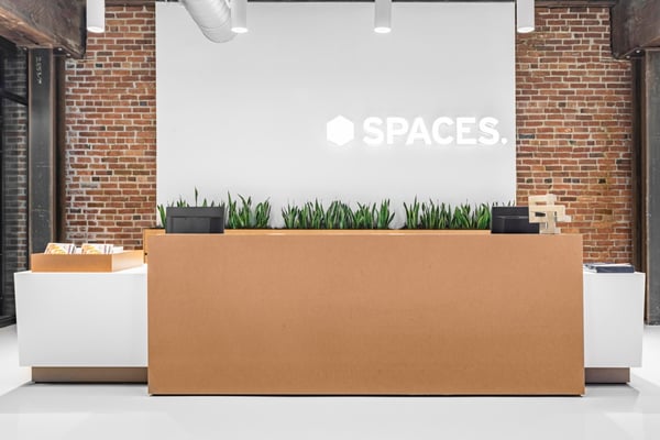 Büroräume für 50 in Spaces R2 Tower 4