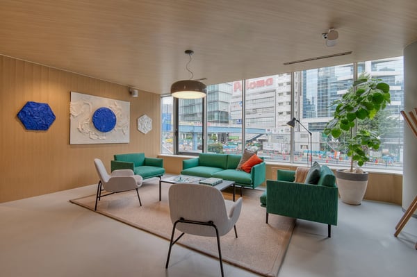 Büroräume für 40 in Spaces R2 Tower 2