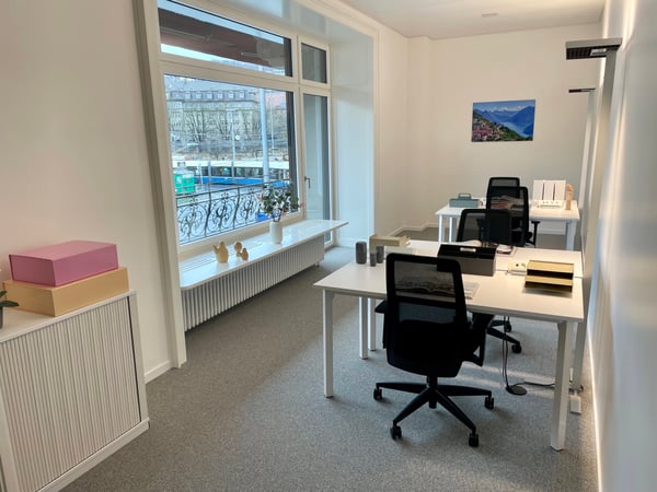 Büroräume für 20 in Spaces Bahnhofplatz 7