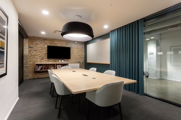 Bureau design pour 20 à Spaces Cocoon Bussigny 5