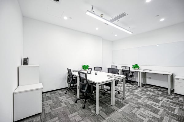 Bureau design pour 20 à Spaces Cocoon Bussigny 1