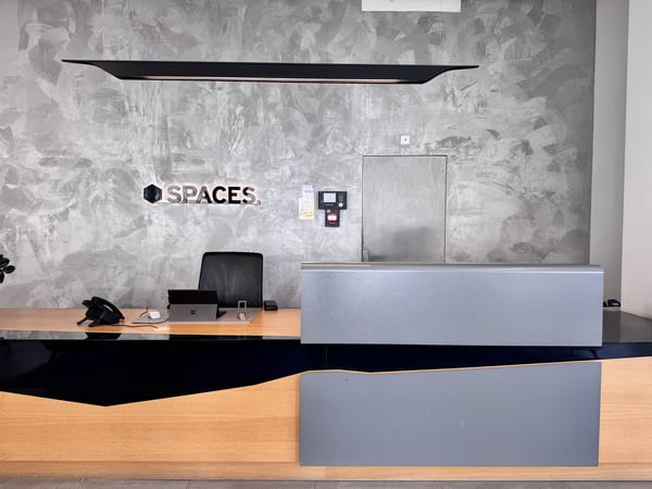 Bureau pour 4 à Spaces Quai de l'Ile 4