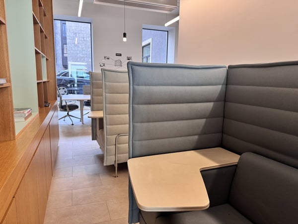 Bureau pour 4 à Spaces Quai de l'Ile 5