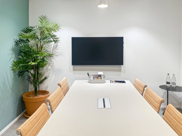 Bureau privé équipé à Spaces Quai de l'Ile 6