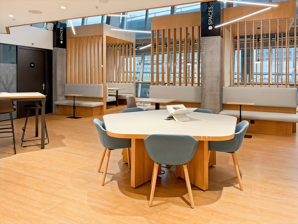 Eigener Schreibtisch in Spaces The Circle 6 1