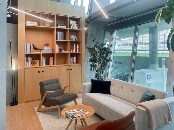 Designer-Büroraum für 1 in Spaces The Circle 6 4