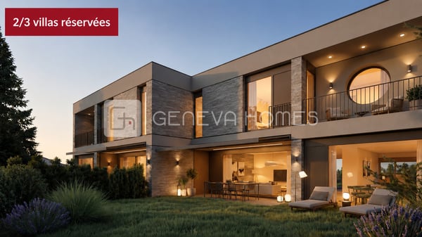 Villa C - Construction neuve HPE à Thônex 1