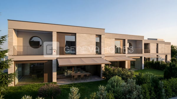 Villa C - Construction neuve HPE à Thônex 4