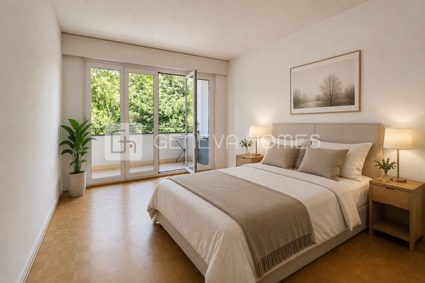Spacieux appartement de 3.5 pièces à Versoix 7