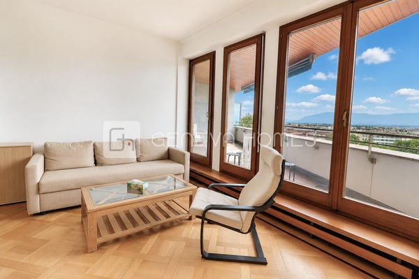 Lumineux appartement avec vue dégagée 4