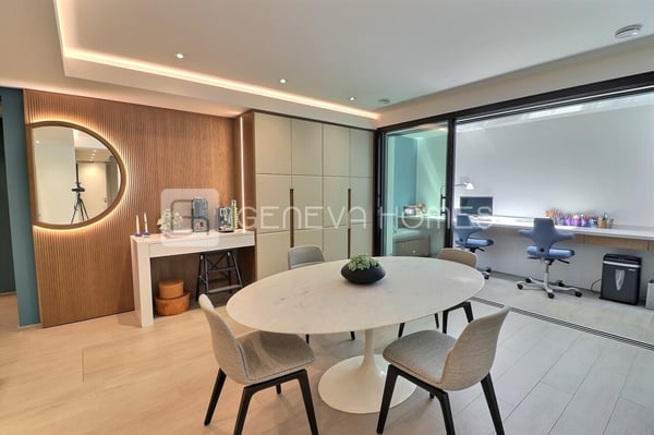 Villa contemporaine à Conches 6