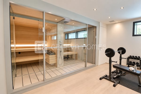 Villa contemporaine à Conches 7
