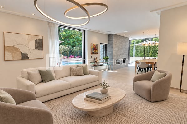 Villa contemporaine à Conches 3
