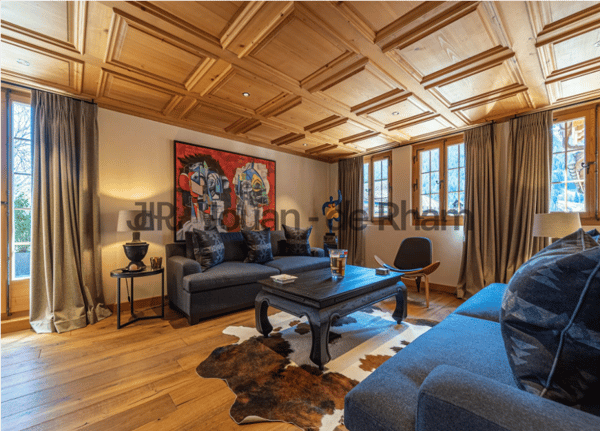 Chalet historique au coeur du village 4
