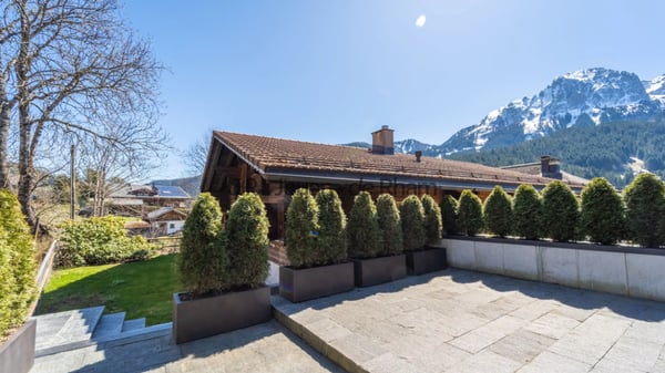 Chalet historique au coeur du village 7