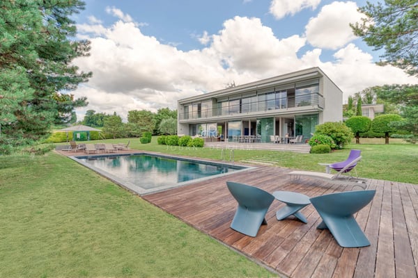 Cologny | Belle maison idéalement située avec vue lac 1