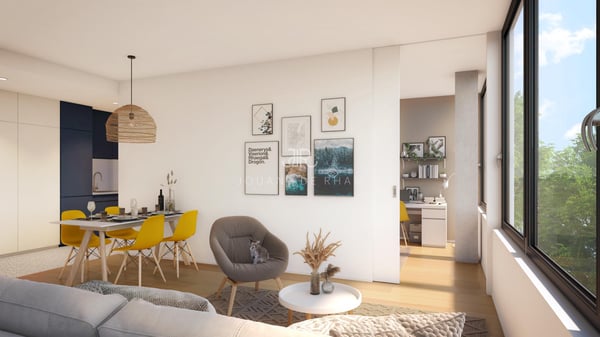 Appartements de 2,5p à 3,5p à partir de CHF 585'000.- 3