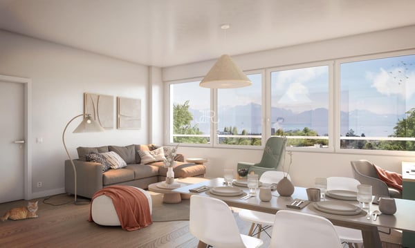 Appartements de 2,5p à 3,5p à partir de CHF 585'000.- 1