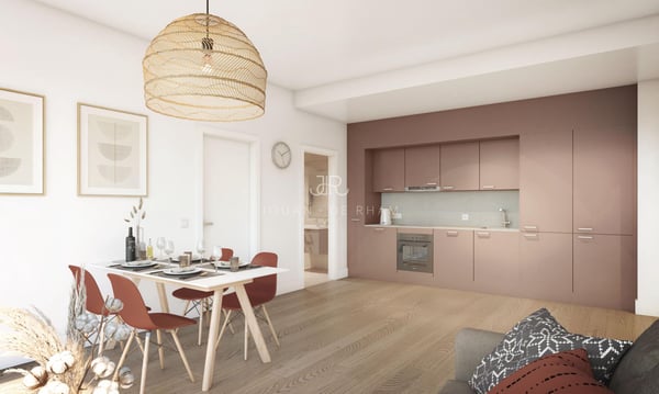 Appartements de 2,5p à 3,5p à partir de CHF 585'000.- 2