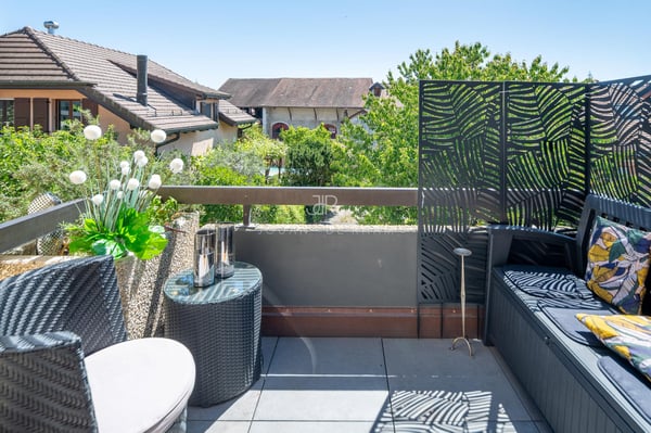 Exclusivité: Duplex exceptionnel 5,5p proche Nyon 13