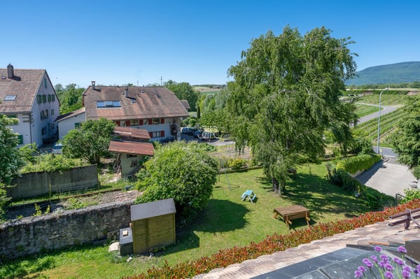 Exclusivité: Duplex exceptionnel 5,5p proche Nyon 3