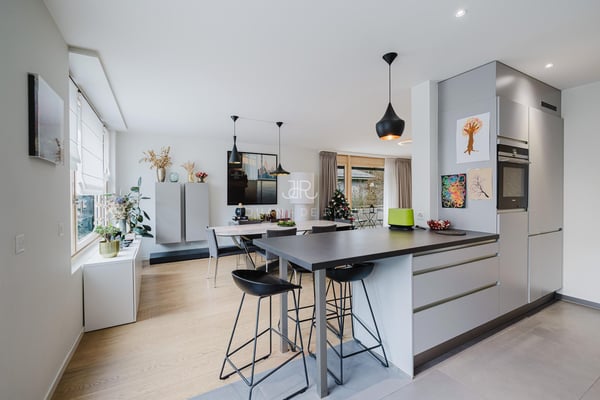 Superbe appartement de 1 pièces avec terrasse en pignon 3